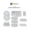Connetix magnetklotsid 34-osaline Clear Pack (Starter)