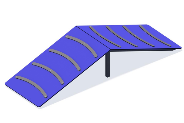 Koerte A - kaldpind   (A-frame)