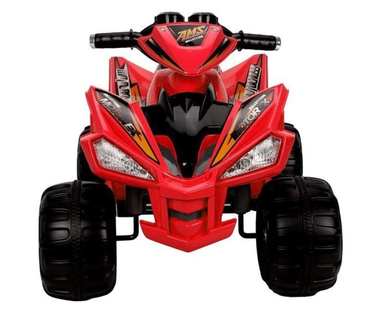 Laste ATV 12V akuga ja 2x45W mootoritega – ideaalne esimene sõiduk