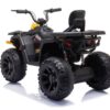 Laste elektriline ATV Quad JC333 2x200W, kollane