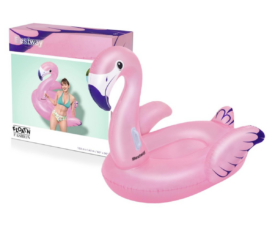 Ujumisrõngas roosa flamingo, Bestway