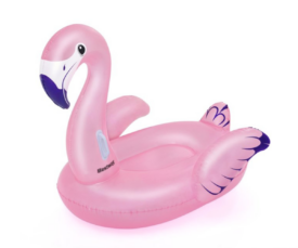 Ujumisrõngas roosa flamingo, Bestway