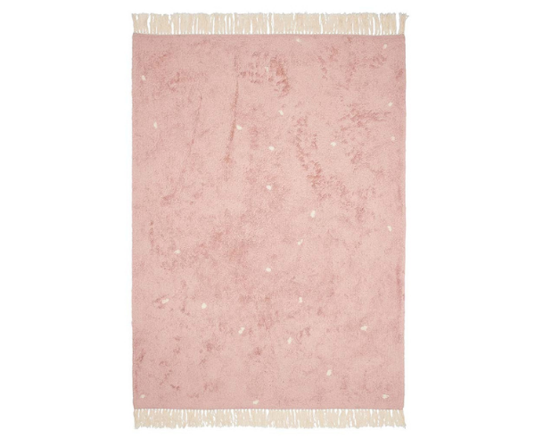 Vaip "Dot Pure Pink" 120x170cm, Little Dutch