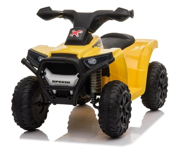 Laste elektriline ATV Quad 1x35W, kollane