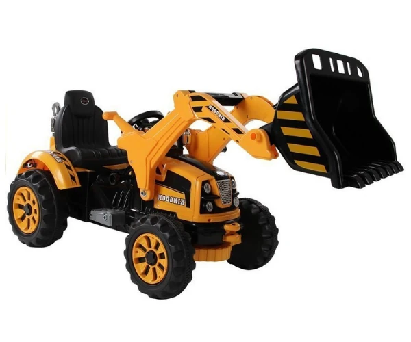 Laste elektriline ekskavaator 2X45W, oranž