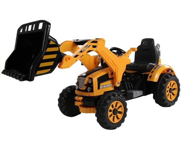 Laste elektriline ekskavaator 2X45W, oranž