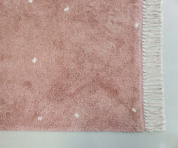 Vaip "Dot Pure Pink" 120x170cm, Little Dutch