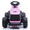 Laste elektriline traktor haagisega 1X45W, roosa