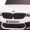 Pealeistutav auto BMW (lükkevarrega), valge
