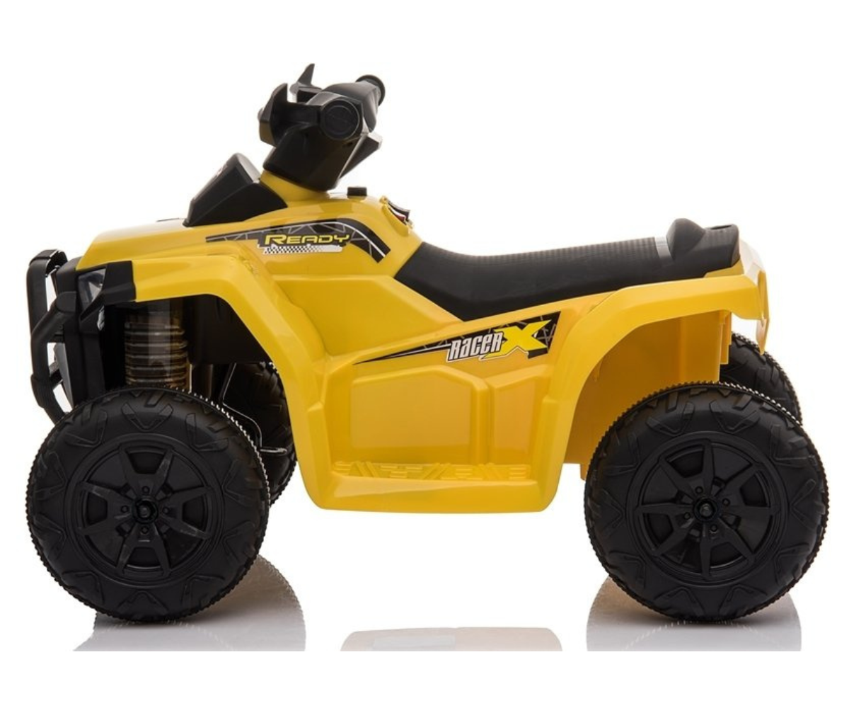 Kollane elektriline ATV lastele – ideaalne alates 3. eluaastast
