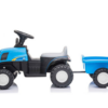Laste elektriline traktor haagisega 1X45W, sinine