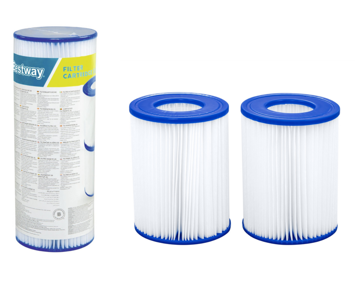 Bestway filtrikassett basseinipumbale Type II