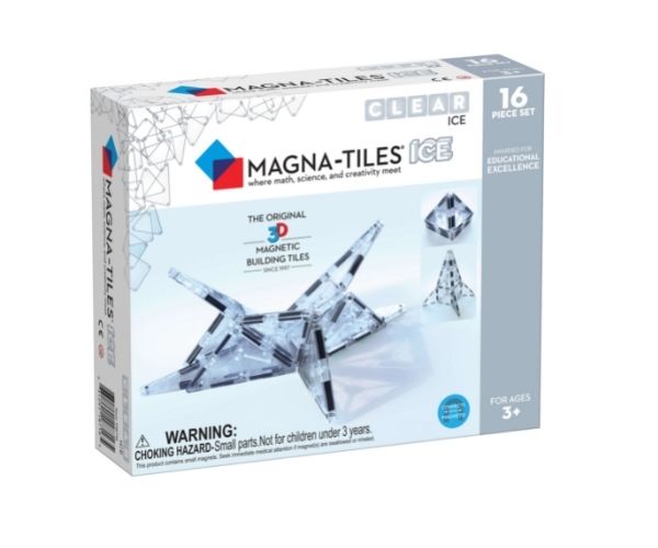 Magna-Tiles magnetklotsid 16-osaline komplekt ICE
