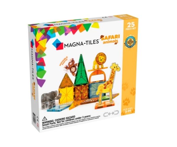 Magna-Tiles magnetklotsid 25-osaline komplekt Safari-5