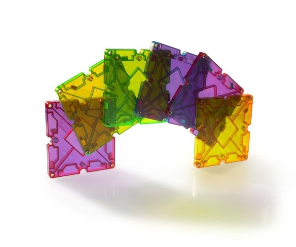 Magna-Tiles magnetklotsid 40-osaline komplekt Freestyle