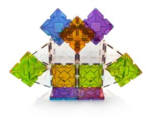 Magna-Tiles magnetklotsid 40-osaline komplekt Freestyle