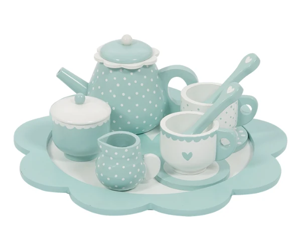 Laste mängu teeserviis "Mint", Little Dutch
