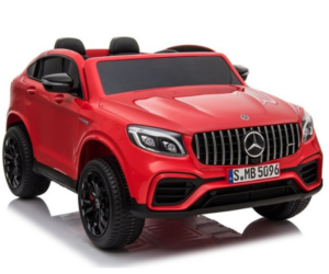 Laste elektriauto Mercedes GLC63S 4×45W punane, puldiga