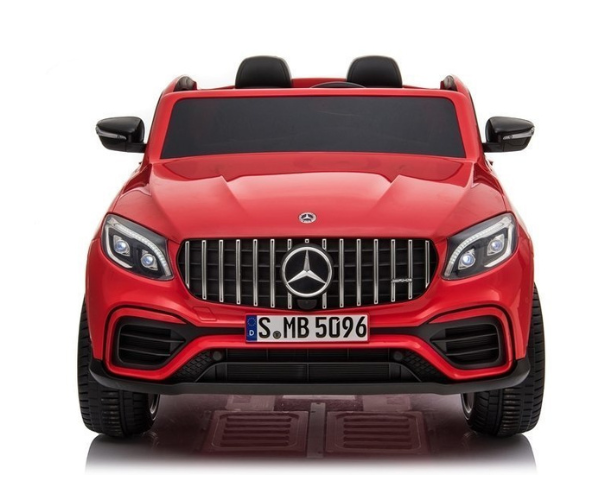 Laste elektriauto Mercedes GLC63S 4×45W punane, puldiga