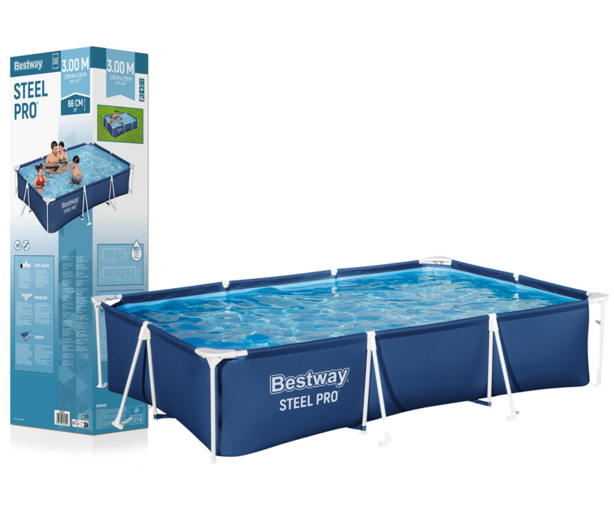 Aiabassein karkassiga 300x201x66cm Bestway 56404