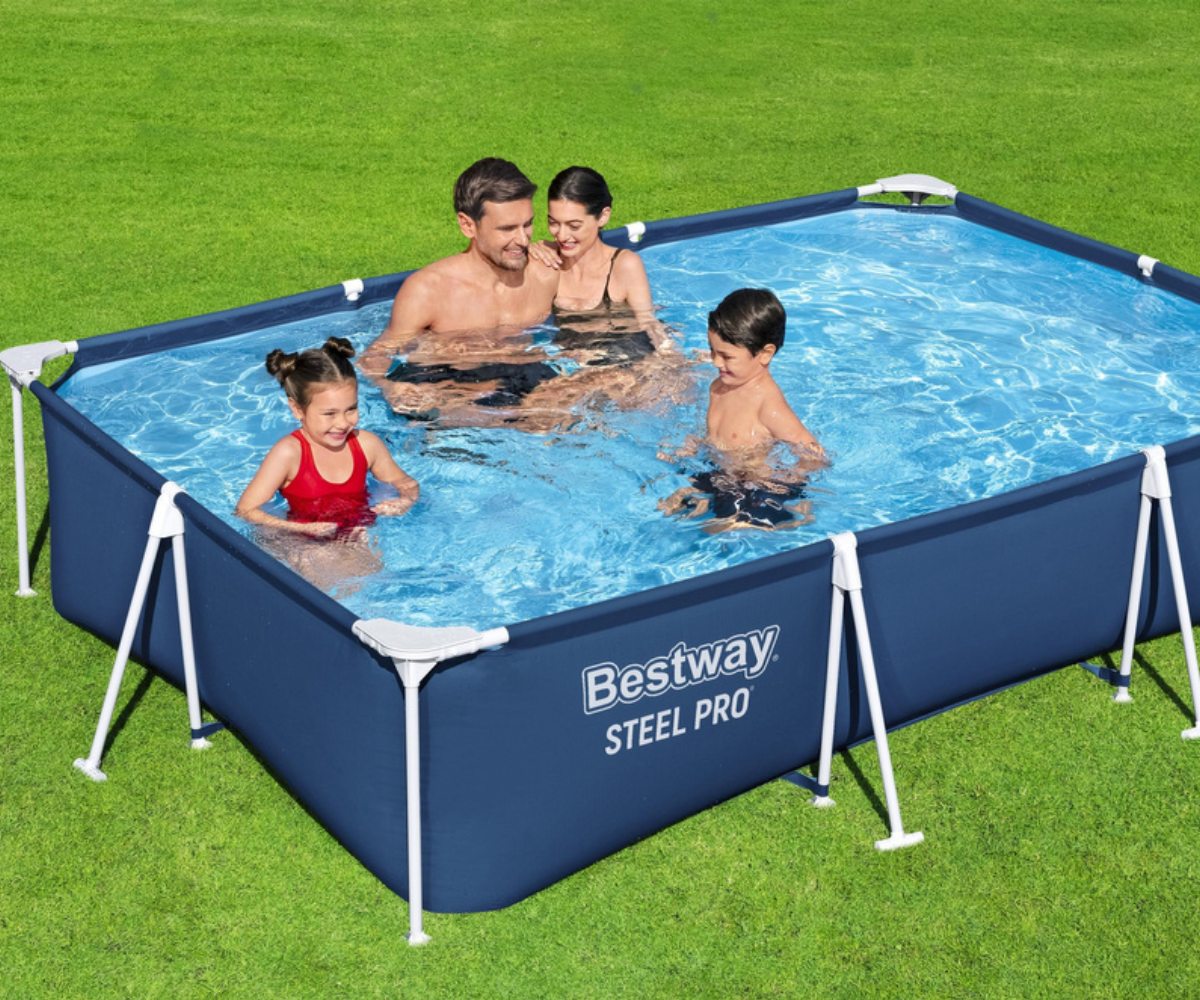 Aiabassein karkassiga 300x201x66cm Bestway 56404