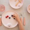 Laste sööginõude komplekt 6-osaline "Flowers & Butterflies", Little Dutch