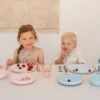 Laste sööginõude komplekt 6-osaline "Flowers & Butterflies", Little Dutch