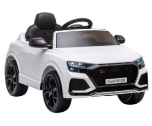 Laste elektriauto Audi RS Q8 2x45W valge, puldiga