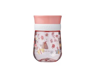 Laste joogitops 300 ml harjutamiseks Flowers and Butterflies, Little Dutch