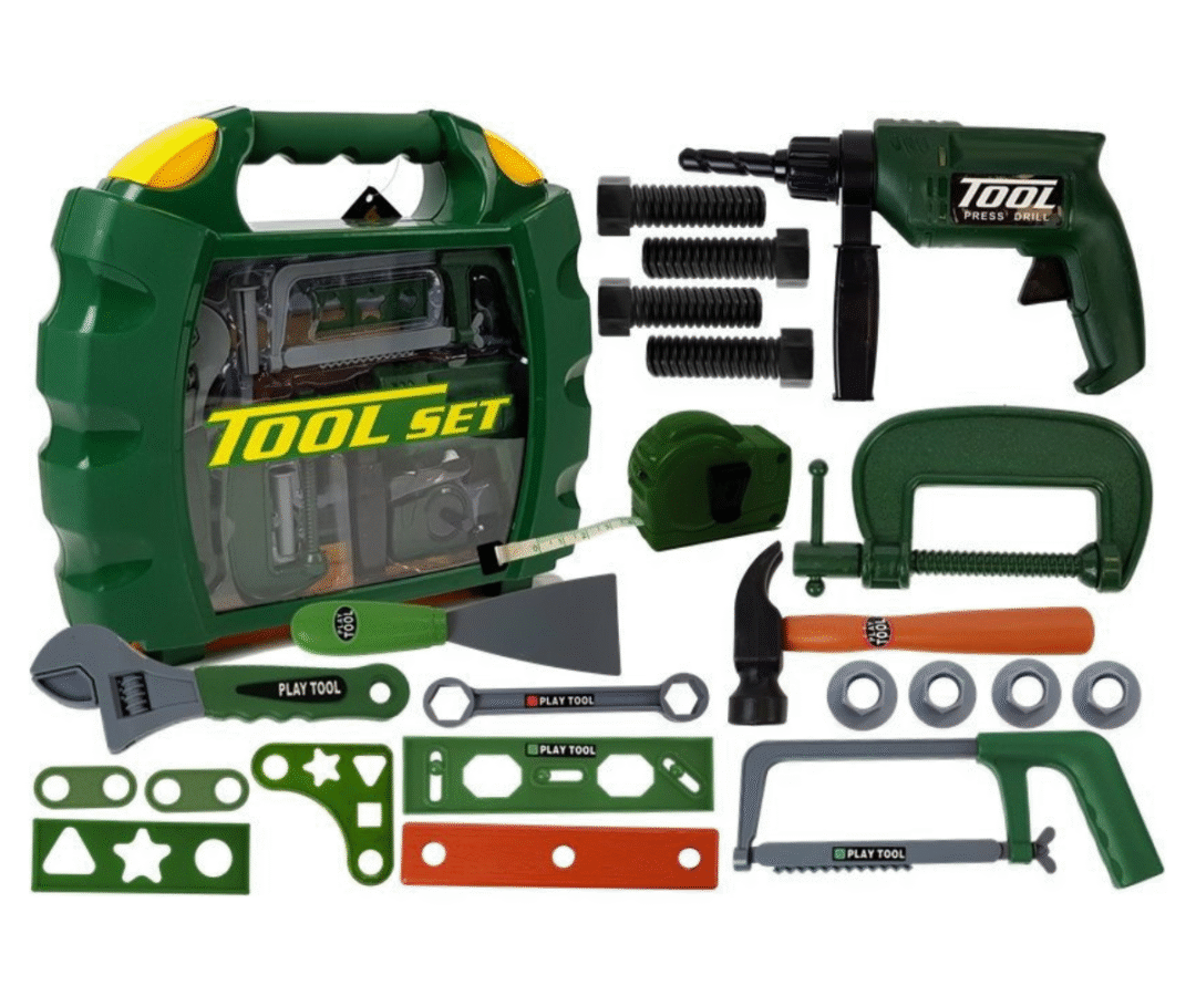 Tööriistakomplekt kohvris DIY Tool Kit