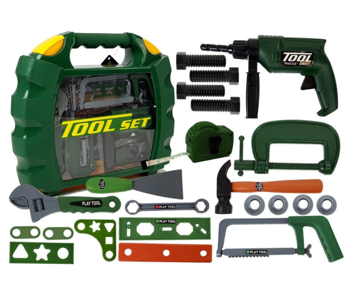 Tööriistakomplekt kohvris DIY Tool Kit