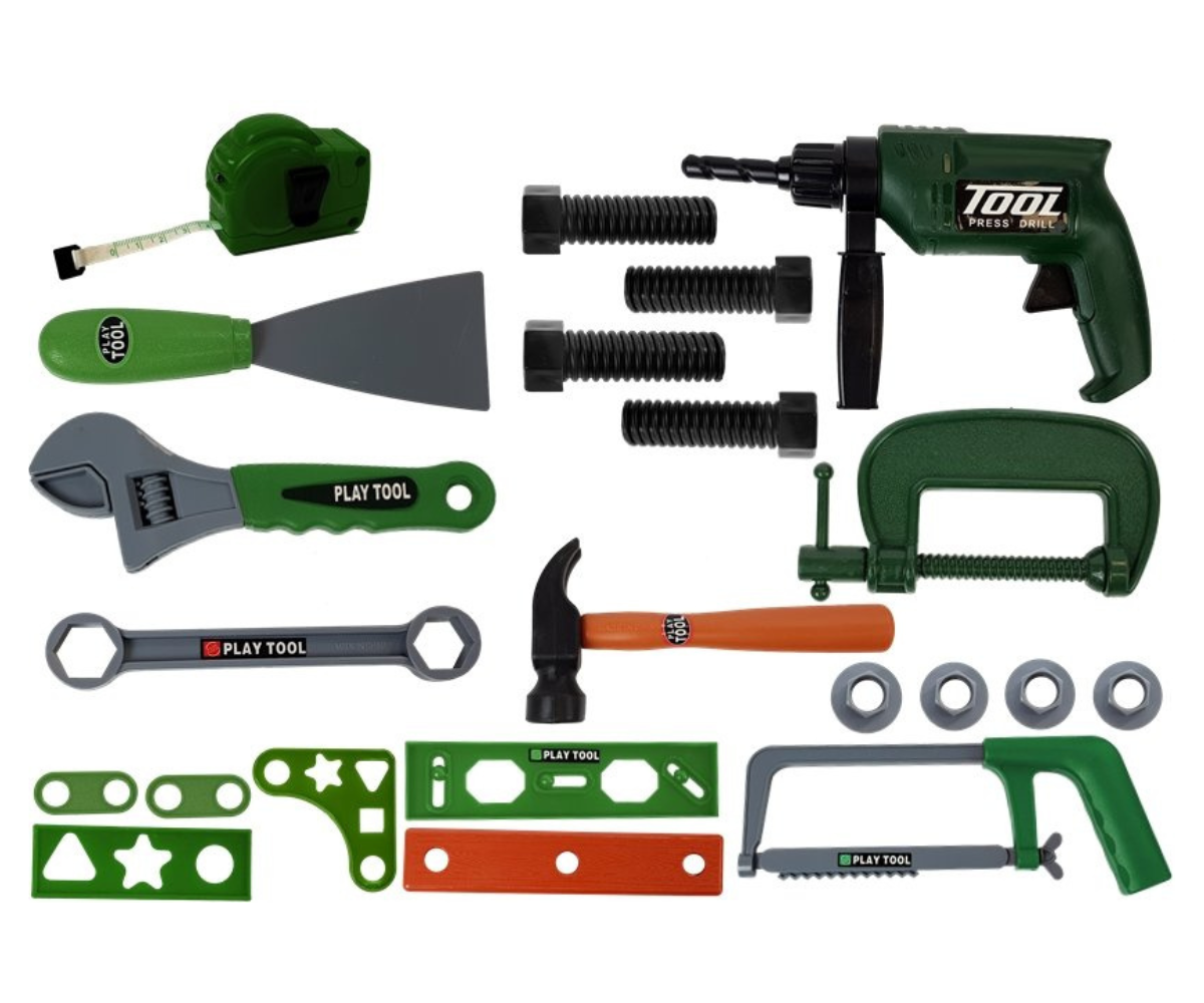 Tööriistakomplekt kohvris DIY Tool Kit 2