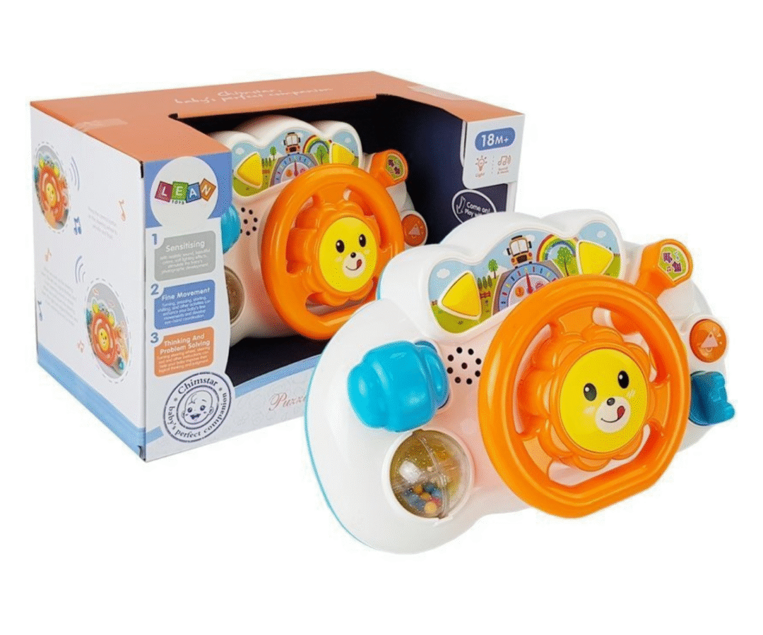 Interaktiivne mängurool helide ja tuledega