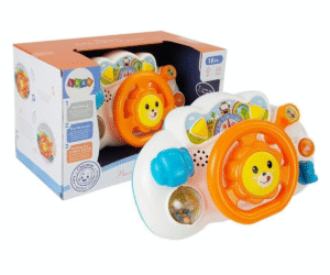 Interaktiivne mängurool helide ja tuledega