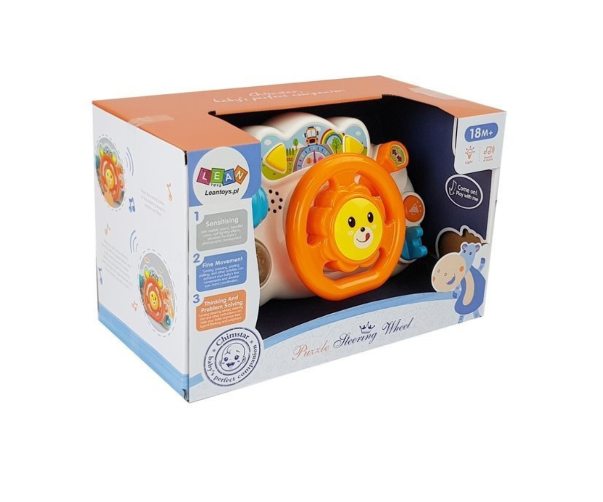 Interaktiivne mängurool helide ja tuledega 2