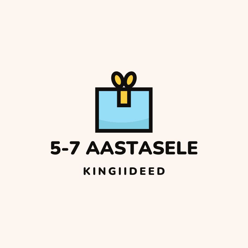 Kingitused 5-7a lastele