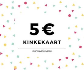 Kinkekaart 5€