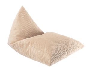 Pehme laste lounger kott-tool Wigiwama "Bubblegum" (brown sugar)