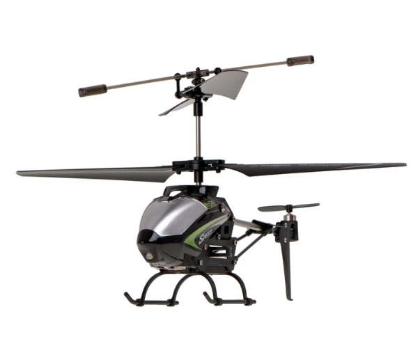 Helikopter Syma S5H puldiga, must