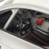 Mänguauto Audi R8 LMS, hõbe, puldiga