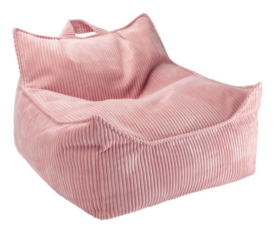 Pehme laste suur kott-tool Wigiwama "Bubblegum" (pink mousse)
