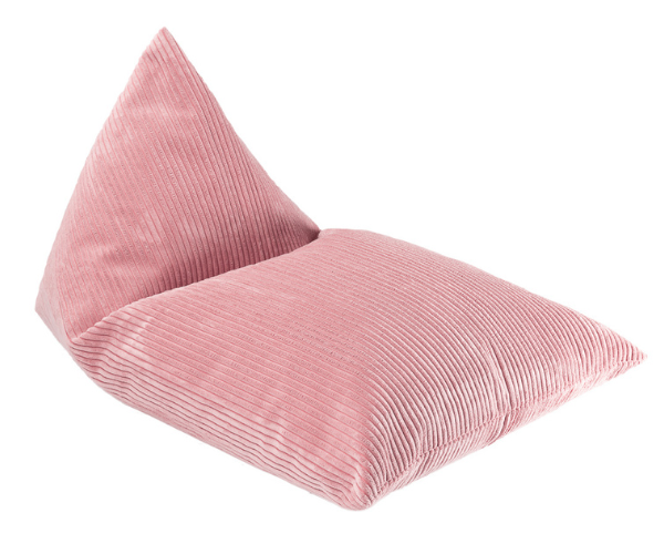 Pehme laste lounger kott-tool Wigiwama "Bubblegum" (pink mousse)