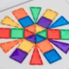 Connetix magnetklotsid 24-osaline Rainbow Mini Pack (Starter)