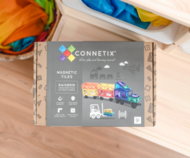 Connetix magnetklotsid Rainbow Transport Pack 50-osaline (Laiendus)