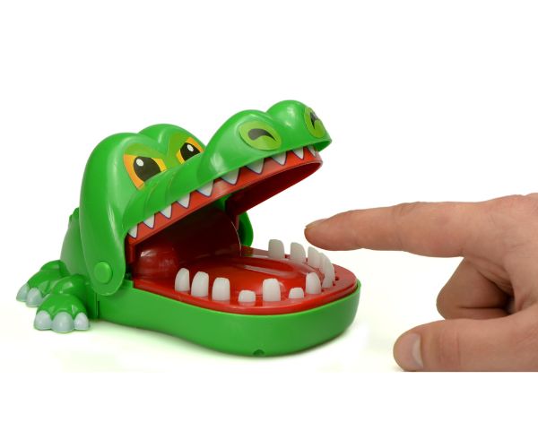 Lõbus hambamäng Hammustav krokodill