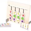 Montessori loogika õppemäng Puuviljade sorteerimine