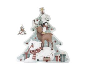 Suur joulupusle Kuusk 93cm Winter and Christmas, Little Dutch, 3