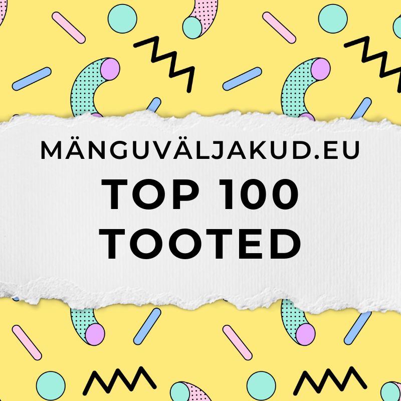 TOP 100 tooted