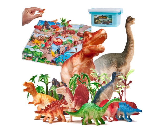 Dinosauruste park loomafiguuridega (83 osa)