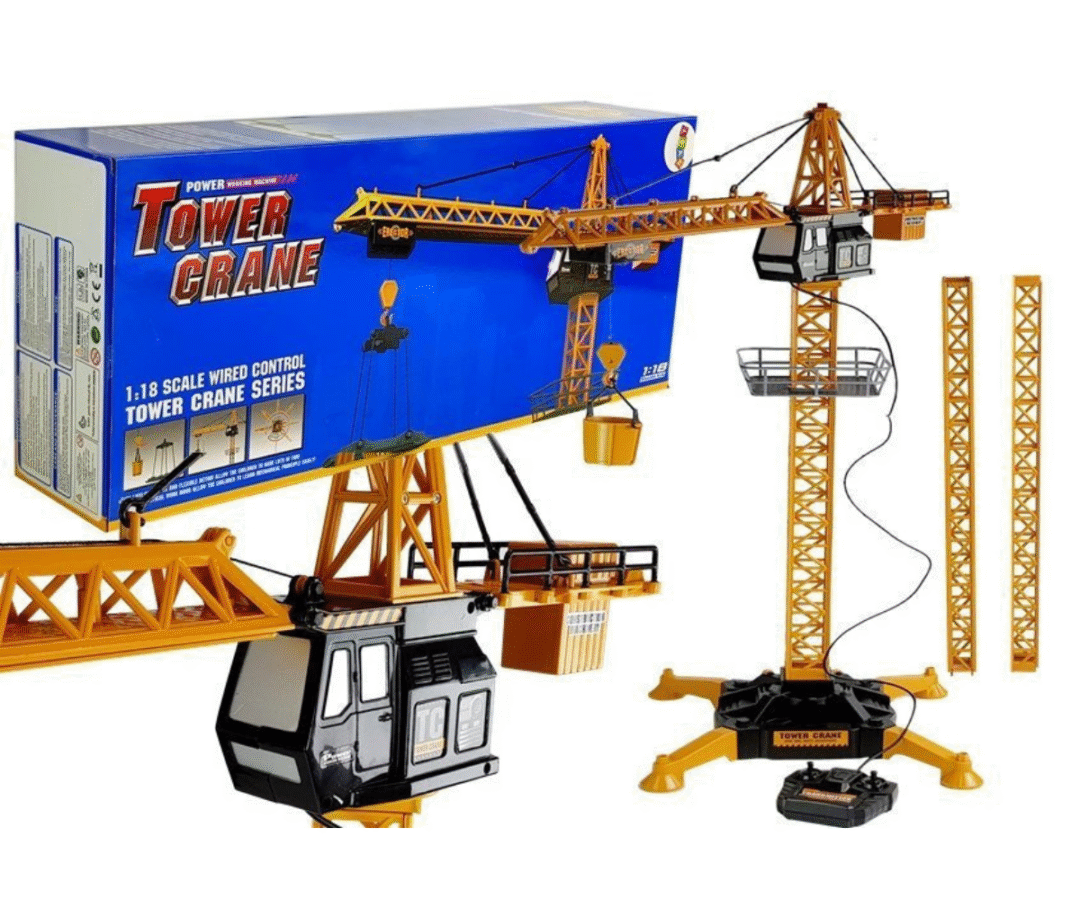 Kaugjuhtimisega kraana konksuga – 182cm